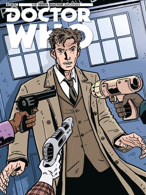 cover image of Doctor Who: The Tenth Doctor Archives (2015), Issue 14